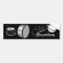 Search for drumming bumper stickers Drumline