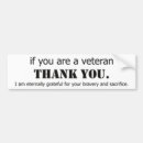 Search for army bumper stickers veterans