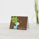 Search for giraffe thank you cards Boy baby shower