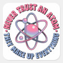 Search for never trust stickers Science