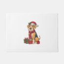 Search for airedale terrier dog doormats Animal