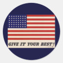 Search for patriotic children stickers Military
