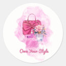 Search for handbags stickers Girly