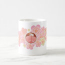 Search for japanese kokeshi doll mugs Kawaii