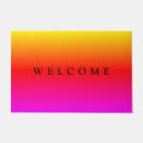 Search for beautiful doormats Colourful