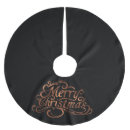 Search for copper tree skirts Elegant