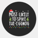 Search for eggnog stickers Likely