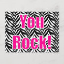 Search for zebra pattern cards Pink