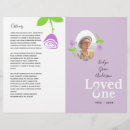 Search for in loving memory flyers Obituary