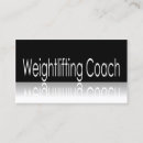 Search for weightlifting business cards Coach