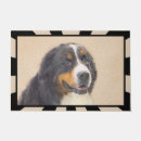 Search for bernese mountain dog doormats Berner