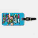 Search for cartoon network luggage tags Omnitrix
