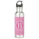 Search for polka dot water bottles Pink