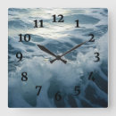 Search for foam clocks Ocean