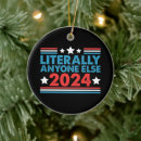 Search for liberal christmas tree decorations Political