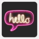 Search for neon sign stickers Black