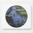 Search for lilly mousepads Impressionism
