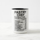 Search for pastry chef mugs Funny