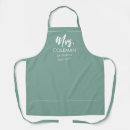 Search for just aprons Newlyweds
