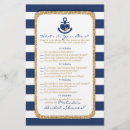 Search for nautical flyers Blue