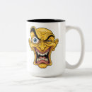 Search for crazy face mugs Cartoon