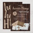Search for favourite things invitations Party