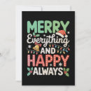 Search for merry everything christmas cards Funny
