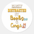 Search for dogs reading books stickers Dog lover