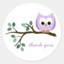 Search for purple owl stickers Baby