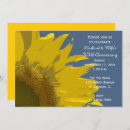 Search for sunflower anniversary invitations Flowers