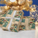 Search for victorian christmas wrapping paper Antique