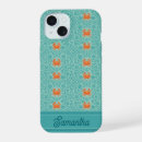 Search for crab iphone cases Turquoise