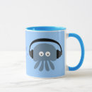Search for blue jellyfish mugs Cute