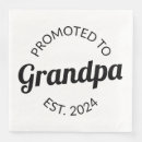 Search for fathers day napkins Dad