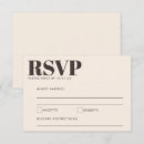 Search for dietary restrictions wedding rsvp cards Simple