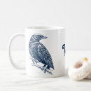 Search for crow illustration mugs Bird
