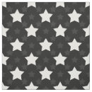 Search for black and white star fabric Pattern