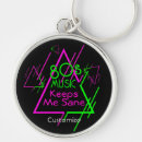 Search for triangle key rings Retro