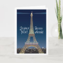 Search for eiffel tower christmas cards Joyeux noel