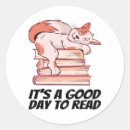 Search for good reading stickers Bookworm