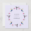 Search for bird pictures invitations Hummingbird