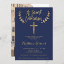 Search for navy confirmation invitations Simple