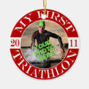 Search for triathlon christmas tree decorations Triathlete