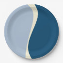 Search for light blue paper plates Modern