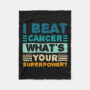 Search for cancer blankets Survivor