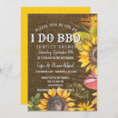 Search for sunflower couples shower invitations Barbecue