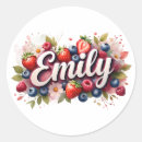 Search for strawberry design stickers For kids