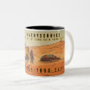 Search for tow mugs Service