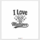 Search for i love my pug stickers Animal