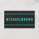Search for masculine business cards Professional
